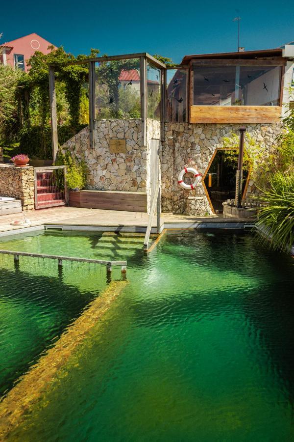 Bed and Breakfast Cavalo De Madeira Arelho Exterior foto