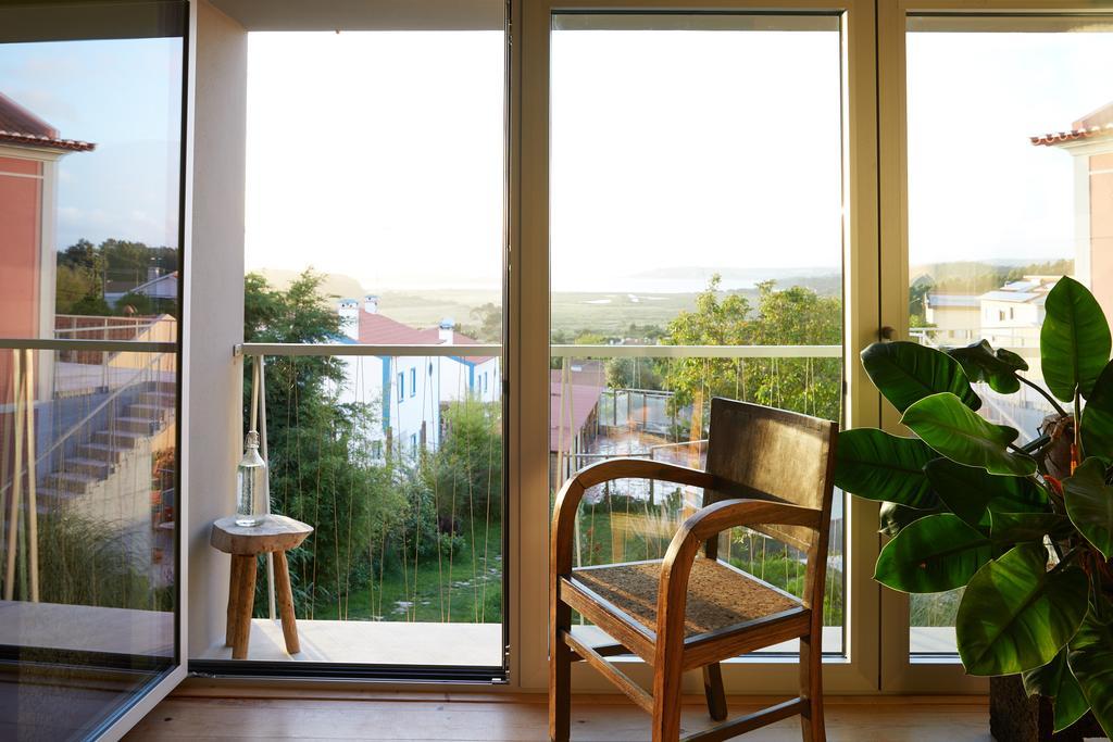 Bed and Breakfast Cavalo De Madeira Arelho Exterior foto